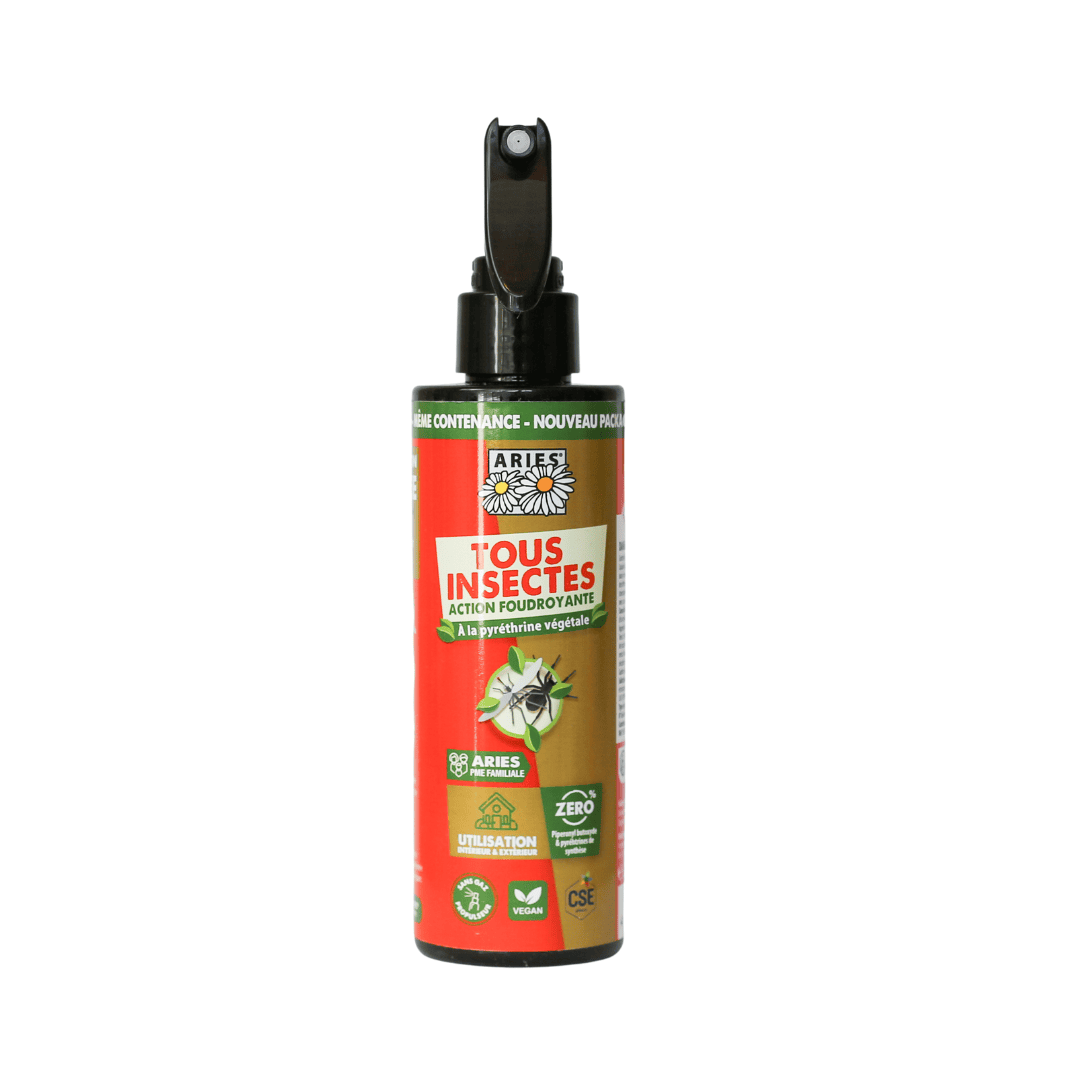 2662 - ARIES Tous insectes spray insecticide action foudr NEW 200 ml_1750320357.png